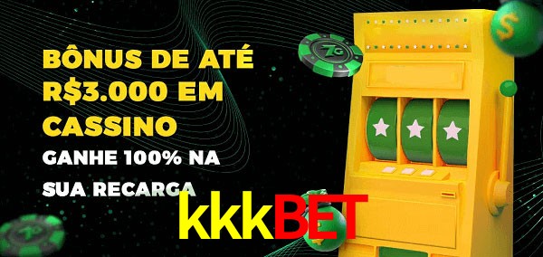 kkkbet melhor bônus de depósito